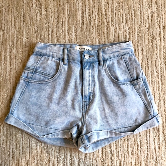 jean shorts - Picture 1 of 4